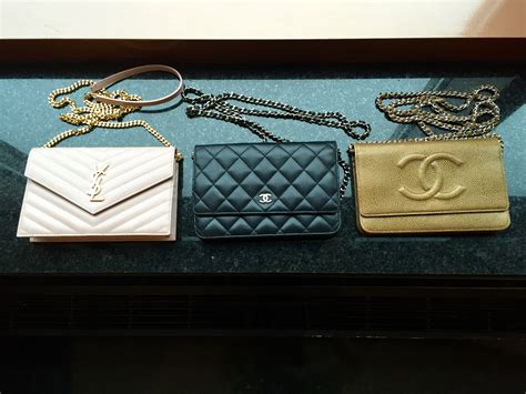 chanel vs ysl bags.